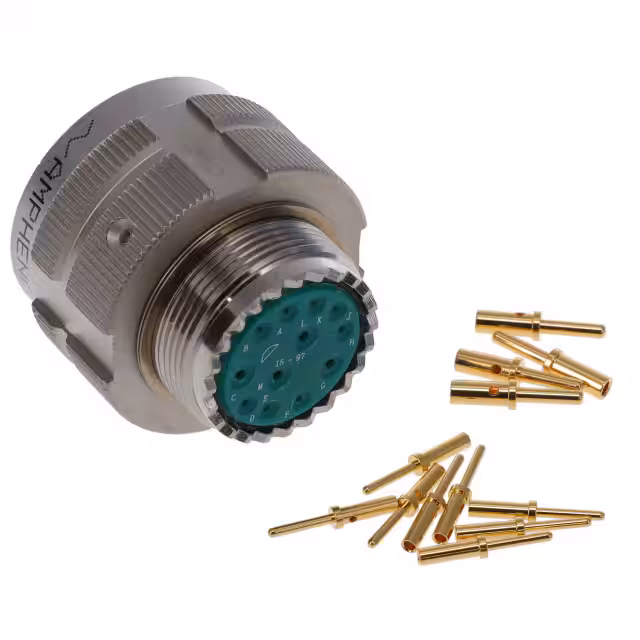 ALM06FD15-97P Amphenol Industrial Operations  Circular Connector Assemblies